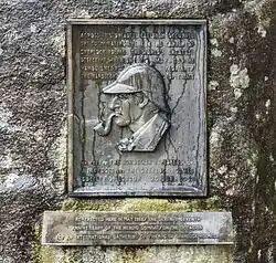 Sherlock Holmes bij de waterval