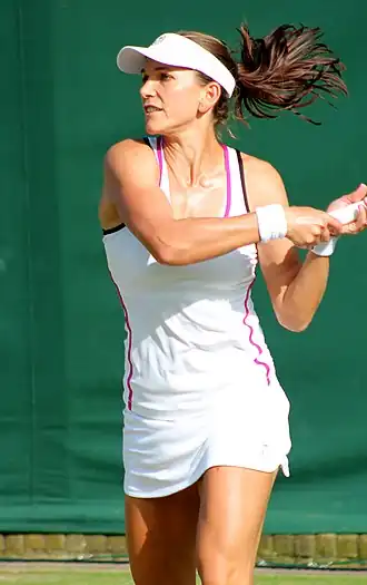 Scheepers op Wimbledon 2013