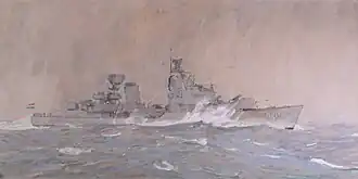 Hr.Ms. Utrecht. Afbeelding & collectie: Zeeuws maritiem muZEEum