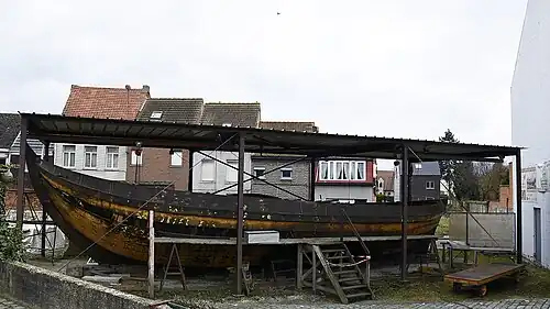 De palingbotter Rosalie in 2017