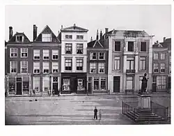 Het Scheffersplein in 1877
