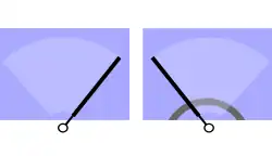 meestal gebruikt bij oude auto`s