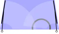 meestal gebruikt bij een auto