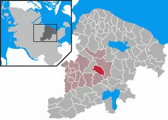 Kaart van Schellhorn