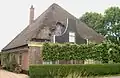 Stolpboerderij van het afgeleide Westfriese type