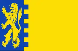 Vlag van Schelluinen