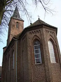 De evangelische kerk