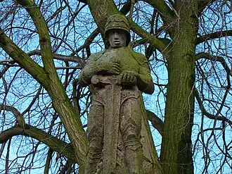 Monument voor de gevallenen