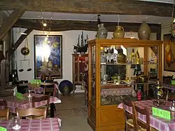 Interieur schenkerij lunchmuseum Schoolstraat 1