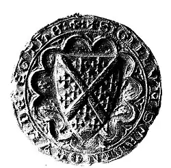 Schepenbankszegel (1277-1794). Omschrift: + SIGILLUM SCABINORUM DE EGTHE