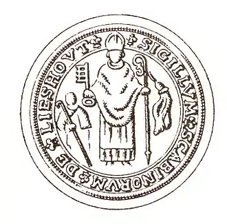 Schependomszegel van Lieshout