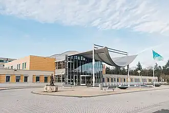 Ingang van het Scheper Ziekenhuis