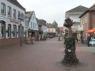 Schermbeck, straatzicht
