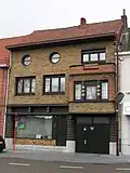 Interbellum rijwoning