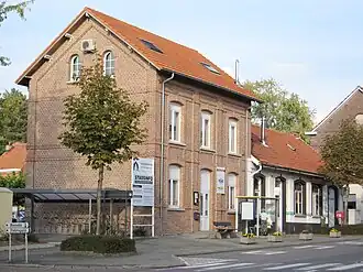 Station Scherpenheuvel