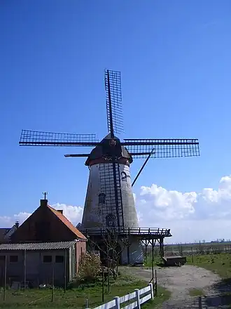 In 2006 stond de molen er al slecht bij