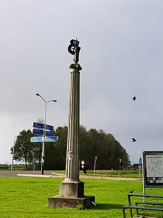 Gedenknaald Peter Stuyvesant