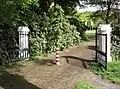 Huis Scherpenzeel: toegangshekken