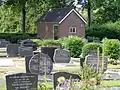 Begraafplaats + baarhuisje Lambalgen