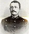 Kapitein der infanterie Gerard Marie Petrus Scheuer