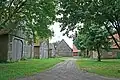 Scheunenviertel in Schlüsselburg (Petershagen)
