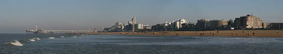 Scheveningen, een van de bekendste badplaatsen van Nederland