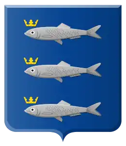 Het wapen van Scheveningen