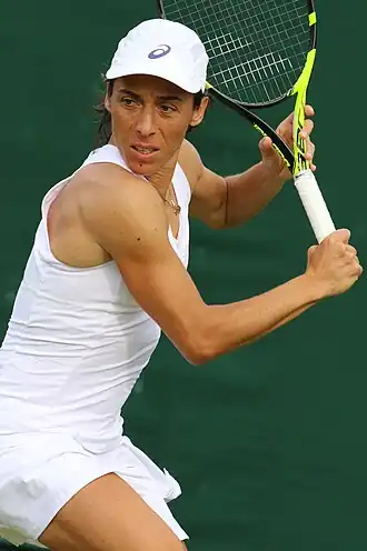 Winnares in het enkelspel, Francesca Schiavone
