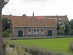 Regentenwoning (1926) bij het Hofje van Belois (foto:&nbsp;2012)