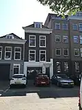 Bedrijfsruimte met bovenwoning