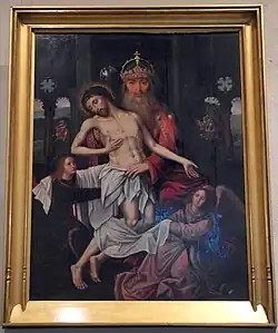 Heilige Drie-eenheid (Zuid-Nederlands?, 16e eeuw)