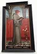 Schilderij van Sint Bonaventura