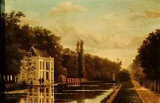 De Liesbosch eind 19e eeuw