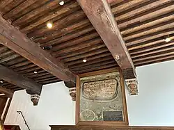 Oud schilderij dat de vesting afbeeldt (2024)