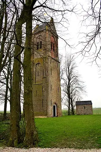 Kerktoren van Schillaard