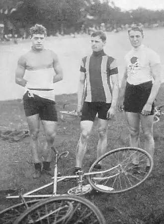 Maurice Schilles, Karl Neumer, William Bailey