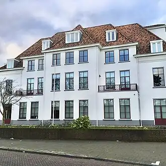 Gebouw van het Asser Instituut (2019)