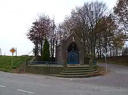 Mariakapel aan het einde van de Kruisstraat