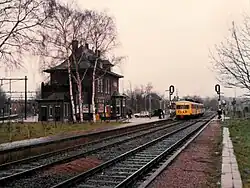 Station Schin op Geul in 1988
