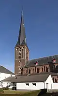 Schinveld, de Sint-Eligiuskerk