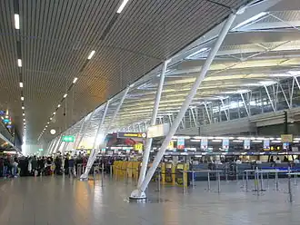 Vertrekhal Schiphol
