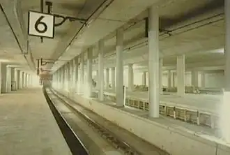 Tunnel in aanbouw (1992)