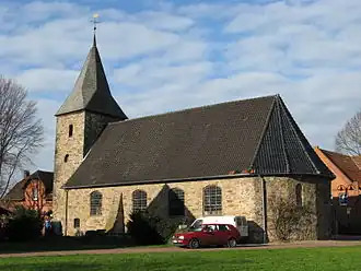 Kerk te Schlüsselburg