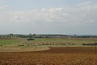 Gezicht op Vionville