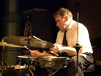 Paul Lovens in 2008