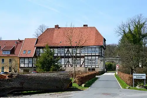 Voormalig Jagdschloss Oesterholz, thans seniorenwoningen