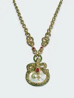 Slangennest, ontworpen in opdracht van Wilhelm II