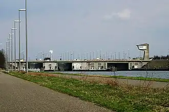 Sluis bij Diepenbeek