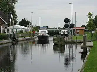 Sluis bij Rahe