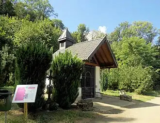 Chapelle Notre-Dame de la Vallée des Larmes